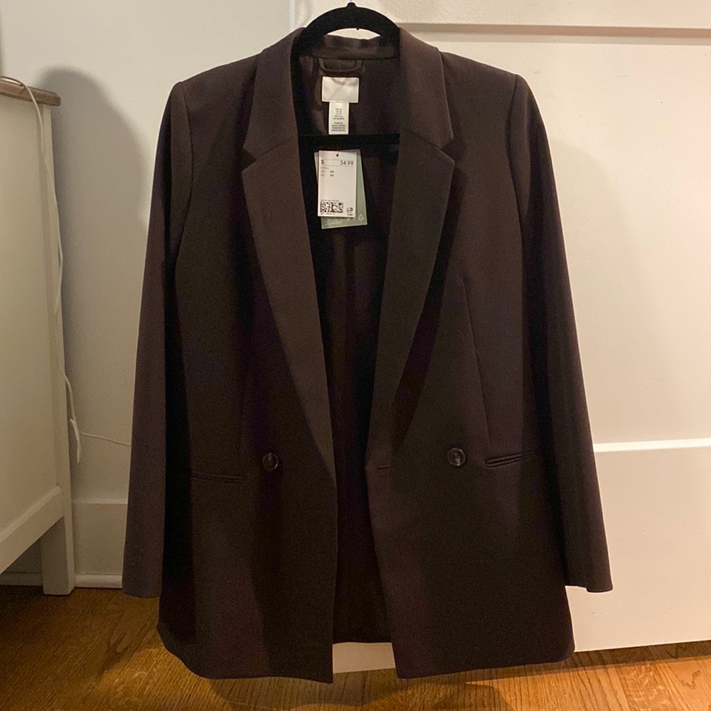 Brown H&M Blazer